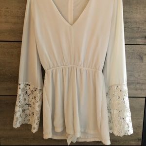 Windsor store romper